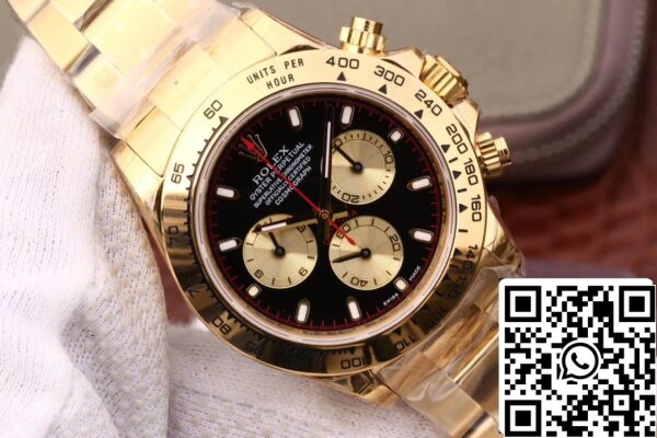 5 43 43b8d46d b069 44e6 9d50 8f8bd67e04eb Rolex Daytona Cosmograph M116508-0009 1:1 Beste Editie JH Fabriek 18K Goud