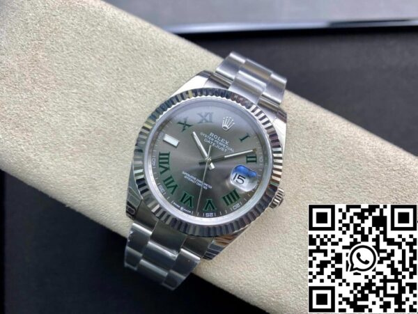 5 43 54559274 6d34 484a bf4b ec18e3c2d062 Rolex Datejust M126334-0021 41MM 1:1 Beste Editie EW Fabrieks Grijze Wijzerplaat