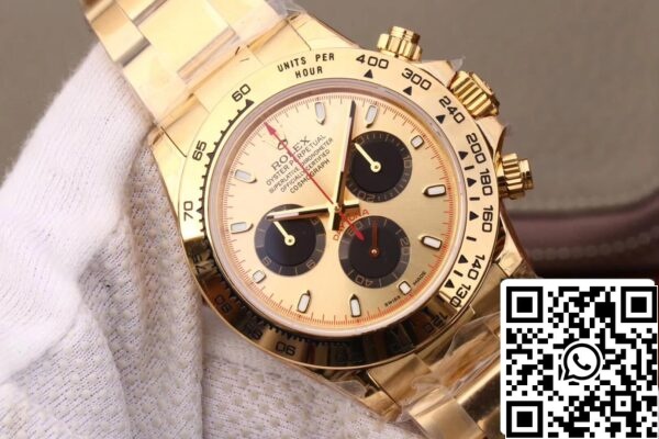 5 44 4662938b 7351 43ac b75d ac52970d8cc7 Rolex Daytona 116508 1:1 Best Edition JH Factory Oro Giallo Nero Cronografo