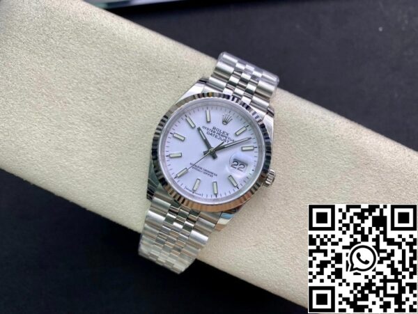 5 44 478406a5 8558 4af1 94d8 34d70419f49f Rolex Datejust 36MM 1:1 Best Edition EW Factory Fehér számlap