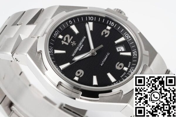 5 44 a3c84d62 ac10 41f1 ab49 0f9a2a6b3e7e Vacheron Constantin Overseas 47040 1:1 Best Edition PPF Factory ruostumatonta terästä musta kellotaulu