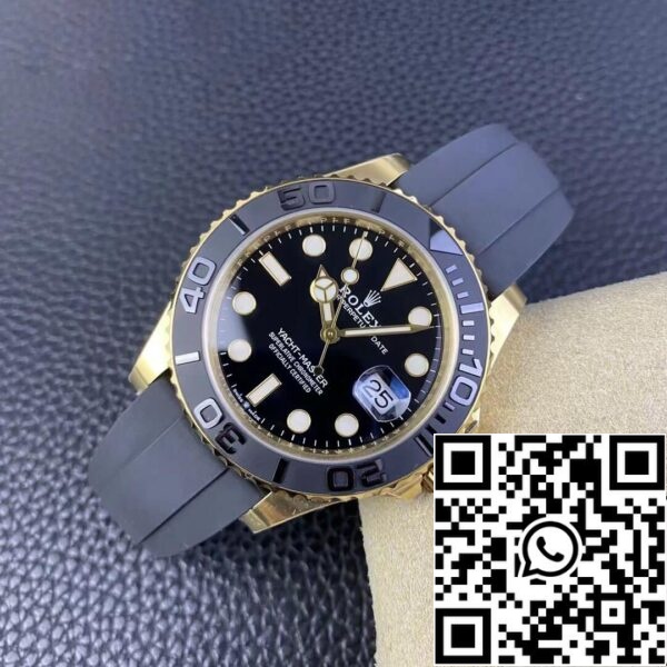 5 44 c62b738c 9155 4933 aa99 11c7d68ae398 Rolex Yacht Master M226658-0001 1:1 Най-добро издание Чиста фабрика Жълто злато