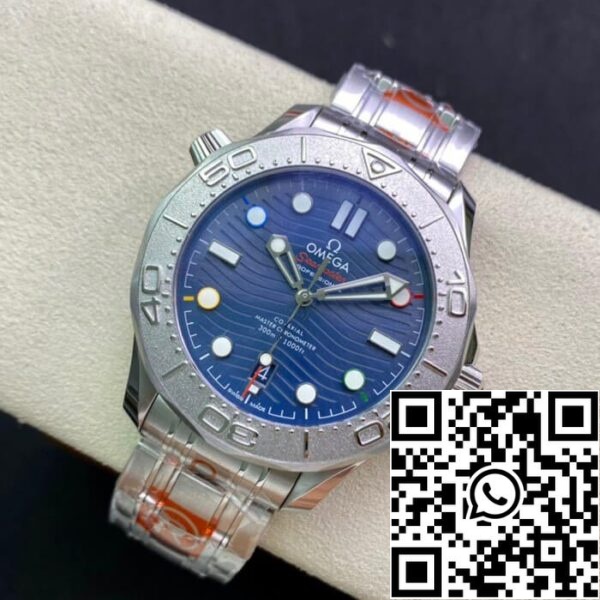 5 45 23d49170 b758 4289 a56a 56cc93dae873 Omega Seamaster Diver 300M 522.30.42.20.03.001 1:1 Best Edition OR Factory Quadrante blu