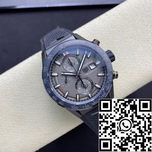 5 45 7c52df0b b3fb 41e9 9e19 7f8f941d59a5 TAG Heuer Carrera CAR201J.FT6087 1: 1 Najboljša izdaja XF Factory Grey Dial