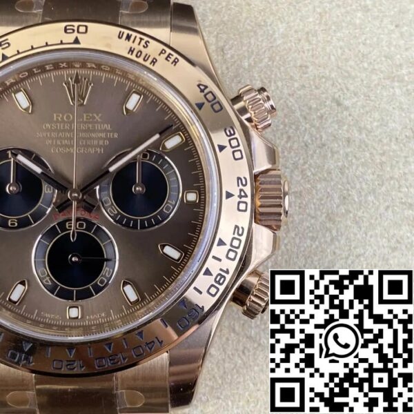 5 45 87b1f74e 343e 47f7 a0d0 1028cc31ead6 Rolex Cosmograph Daytona M116505-0013 1:1 Beste Edition Saubere Fabrik Roségold