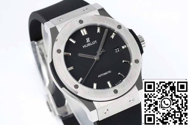 5 45 aeab68f4 f224 4e05 a826 a5ae92018709 Hublot Classic Fusion 542.NX.1171.RX 42MM 1:1 Best Edition HB Εργοστάσιο Μαύρο καντράν