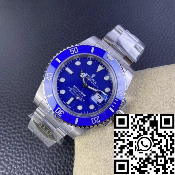 5 45 c1cbb826 c274 40c5 9ea5 e2b0cd3fd3a9 Rolex Submariner 116619LB-97209 40MM 1:1 Лучшее издание чистый завод V5 синий циферблат