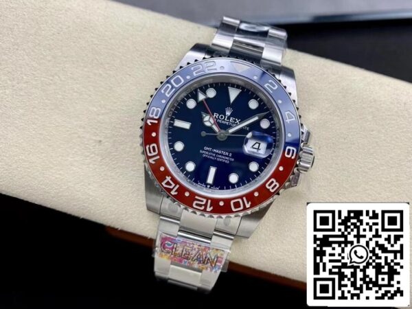 5 46 41332033 4f13 4817 a7cb d2383c4ce4fe Rolex GMT Master II M126719blro-0003 1: 1 Най-доброто издание Чиста фабрика Син циферблат