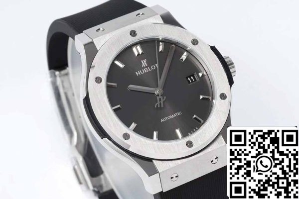 5 46 8f6bf329 90da 4d1c b9f9 eb04258bf8e5 Hublot Classic Fusion 542.NX.7071.RX 42MM 1:1 Best Edition HB Factory Grey Dial