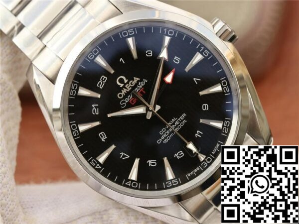 5 46 cf3c5a03 7e3c 49dd 9da4 e6bfb8c57793 Omega Seamaster Aqua Terra 231.10.43.22.01.001 1:1 Mejor Edición VS Fábrica Esfera Negra