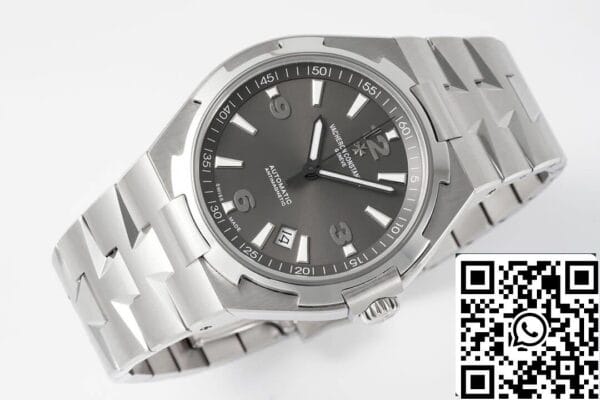 5 46 ec749413 30d4 49fd 8ea3 5f5052e6943c Vacheron Constantin Overseas 47040 1:1 Best Edition PPF Factory Stainless Steel Gray Dial