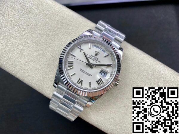 5 47 Rolex Day Date 228239-83419 1:1 Best Edition EW Factory Oțel inoxidabil