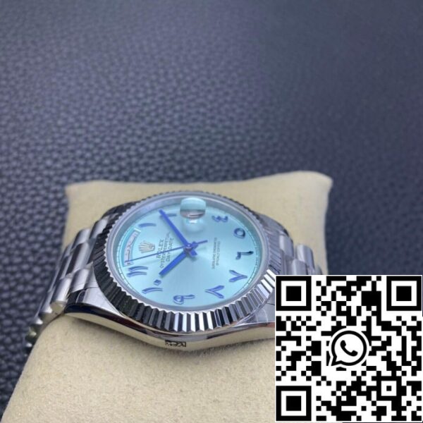 5 47 46f435c2 e23c 4596 ac3d 2746dc22dbb6 Rolex Day Date 1:1 Najboljša izdaja BP Factory Middle East Custom Ice Blue Dial