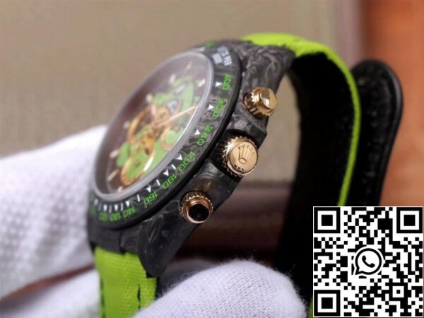 5 47 6475c135 4d21 4841 96c3 6a07bbf95146 Rolex Daytona Cosmos Green Exploded Dragon 1:1 Най-добро издание WWF Фабрика за швейцарски ETA7750