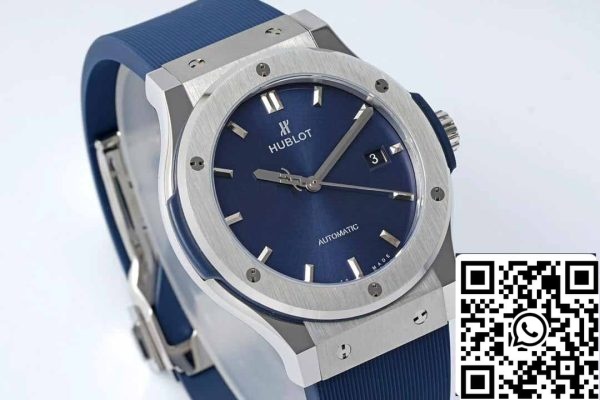 5 47 c912798f 1f4b 4544 b454 da1c0edd0ff7 Hublot Classic Fusion 542.NX.7170.RX 42MM 1:1 Best Edition HB Factory Blue Dial