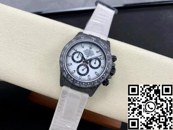 5 48 f14f4815 ccc0 4b42 af8d 942e8e4243f3 Rolex Daytona Cosmograph Diw Custom Version 1: 1 Best Edition Noob Factory White Dial