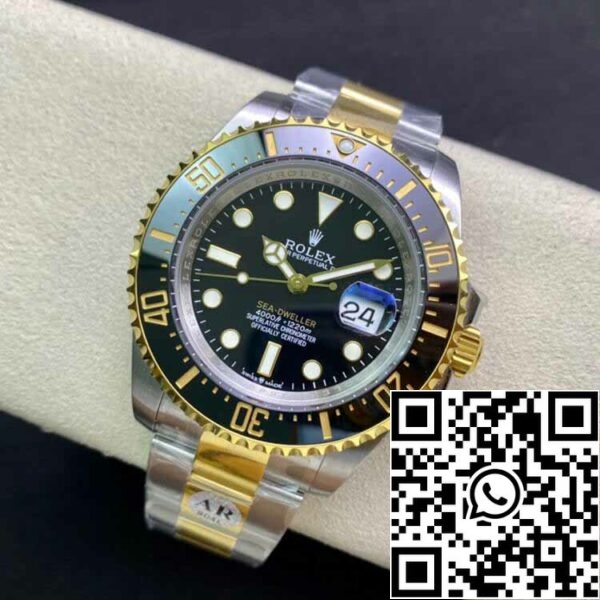 5 49 4aa3982d 3770 494b 8875 af933de1efe3 Rolex Sea Dweller M126603-0001 1:1 Най-добро издание AR Фабрика черен циферблат