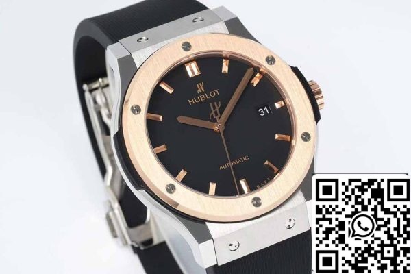 5 49 849925e0 72d6 4203 90cf 458c617c52cc Hublot Classic Fusion 542.NO.1181.RX 42MM 1:1 Best Edition HB Factory Gold Bezel