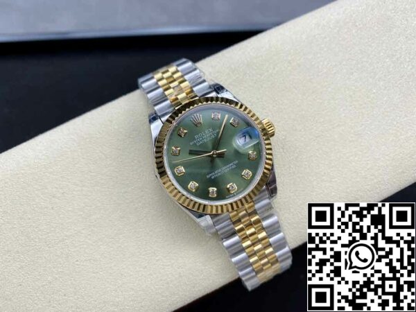 5 49 b0979741 7100 4af3 ac2e a6f52a3e242a Rolex Datejust M278273-0030 31MM 1:1 Best Edition GS Factory Green Dial