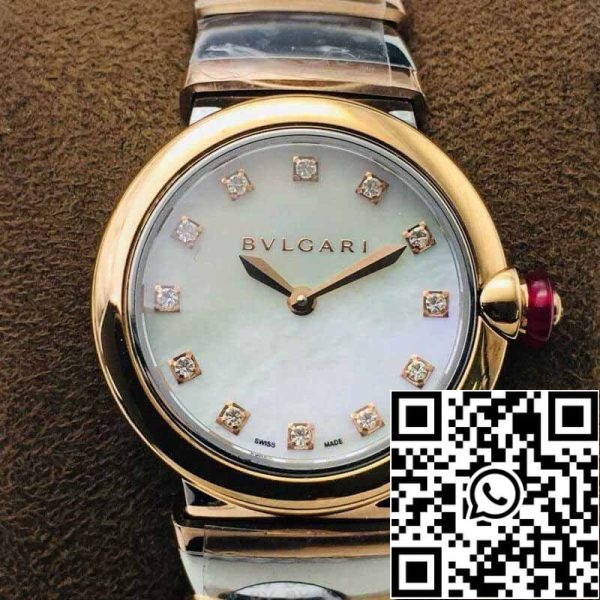 5 49 5 49 bfb74a11 509d 4e7c 8d96 0eeb72e99ede Bvlgari LVCEA 102194 1:1 Best Edition BV Factory Rose Gold Case