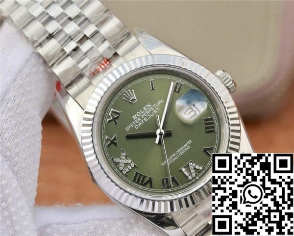 5 49 e0f19022 8746 427c b464 2b423c043159 Rolex Datejust 36MM 1:1 Най-добро издание GM Фабрика за диаманти Dial