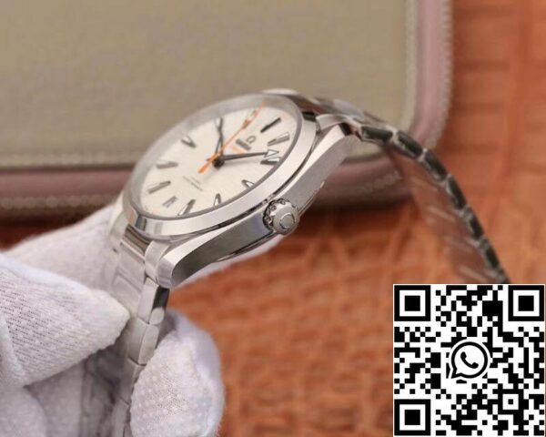 5 4 012ce7df 9617 46ba b641 3855b40d3af4 Omega Seamaster Aqua Terra 150M 220.10.41.21.03.002 VS Factory 1:1 Best Edition Swiss ETA8900 White Dial