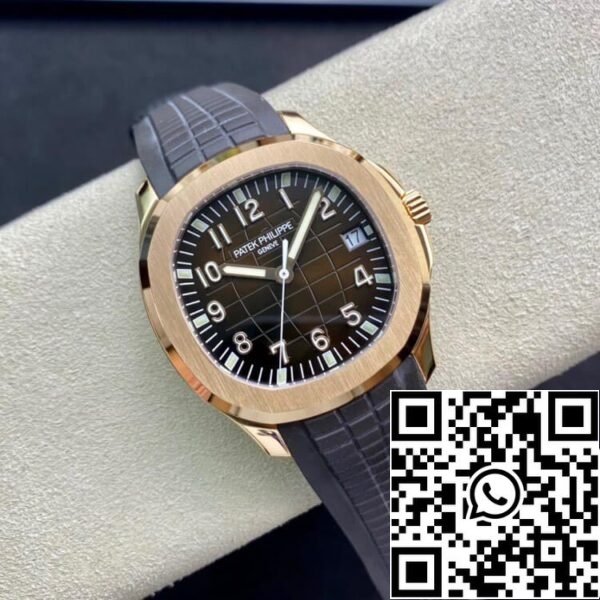 5 4 0d157db9 db97 42da 85a2 21418bac2859 Patek Philippe Aquanaut 5167R-001 1:1 Best Edition 3K gyári barna számlapja