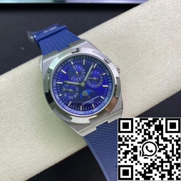 5 4 1eaa6a29 2dc9 495c ac3d f1b565507d27 Vacheron Constantin Overseas 4300V/120G-B945 1:1 Best Edition 8F Factory каучук