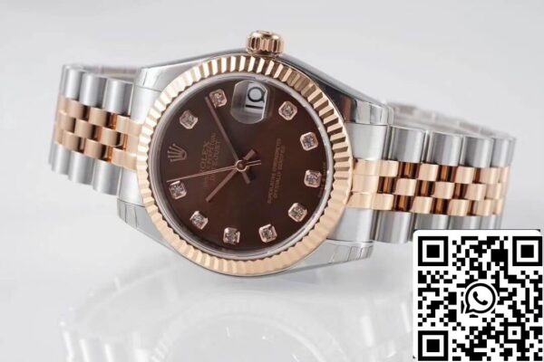 5 4 2ff8dbee 787c 468f 852e d72939a03ead Rolex Datejust m278271-0028 1:1 Best Edition GS Factory Brown Dial