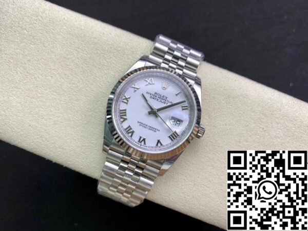 5 4 3679562c ca94 4217 879a 457e4669cdef Rolex Datejust M126234-0025 1:1 Best Edition EW Factory Fehér számlap