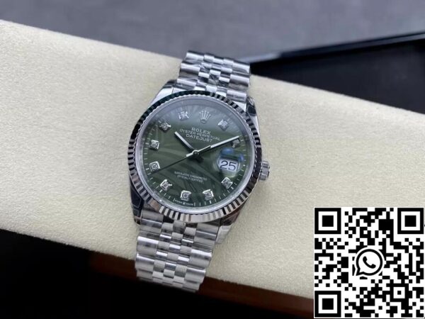 5 4 7af3f221 8f1e 4b71 9b44 ba46a0fd711b Rolex Datejust M126234-0055 36MM 1:1 Best Edition VS Factory Diamond Dial