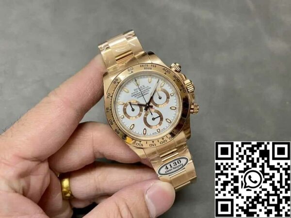 5 4 a7b2b84a 0332 43dd a2af 637f4bb69500 Rolex Cosmograph Daytona M116505-0010 1:1 Най-добро издание Чиста фабрика V3 Розово злато