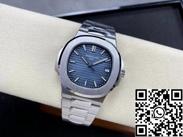 5 4 b778c95e 5153 454c bd31 8d4a6371fc3b Patek Philippe Nautilus 5811/1G-001 1:1 Best Edition 3K Quadrante blu di fabbrica