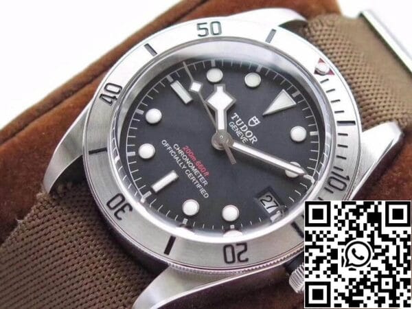 5 500 Tudor Heritage Black Bay 79730-0002 ZF Factory Men Watches 1:1 Best Edition Swiss ETA2824-2 Brown Nato Strap