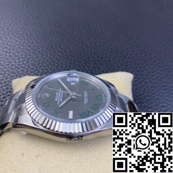 5 50 22ee5dfc 390d 41a5 adb4 9c2f9b6b639f Rolex Datejust M126334-0021 41mm Wimbledon Dial Puhdas Factory