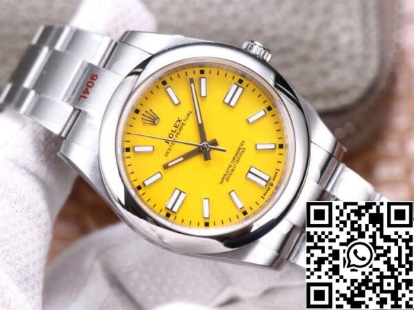 5 50 24458b00 e3e5 4db6 9f5b 1f2d31e6e9d0 Rolex Oyster Perpetual M124300-0004 41MM 1:1 Best Edition EW Factory Rostfritt stål