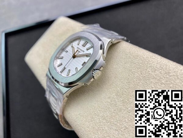 5 50 6cc7bb33 d91b 4699 8e4f b8cee9b0f0fb Patek Philippe Nautilus 5711/1A-011 1:1 Beste Edition 3K Fabrik weißes Zifferblatt