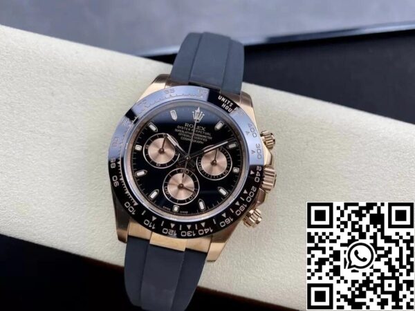 5 50 7e133842 3f4d 4236 8945 22cb6bfea35b Rolex Cosmograph Daytona M116515LN-0017 1:1 Najboljša izdaja Čista tovarna Črna številčnica