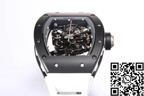 5 50 9797cfff 2466 4696 bfc7 1932fcd2ff1e Richard Mille RM-055 1:1 Best Edition BBR Factory Black Ceramic Case