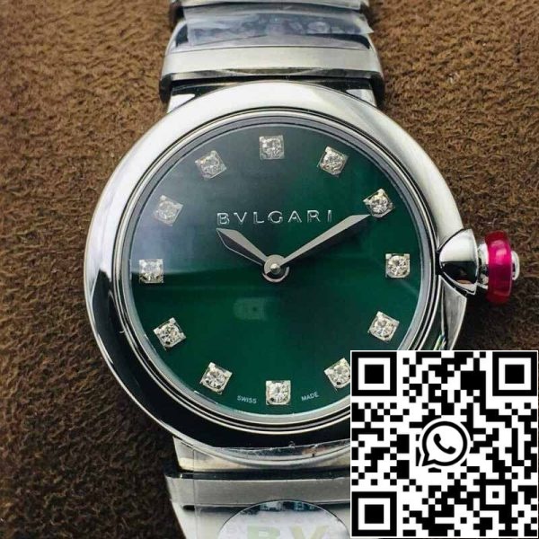 5 50 e0bcacef 1f88 46bb bbef 547d0dcd1adb Bvlgari LVCEA 1:1 Best Edition BV Factory Green Dial