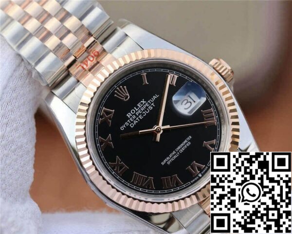 5 50 f45225c2 cbb7 43e3 83d2 5d15da32631c Rolex Datejust 116231 36MM 1:1 Best Edition GM Factory Black Dial