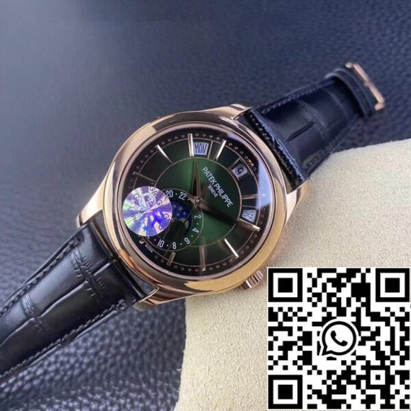 5 51 116908a0 b2a3 450d 885b 221ad6e0c8d5 Patek Philippe Complications 5205R-011 1:1 Best Edition GR Factory V2 Quadrante verde