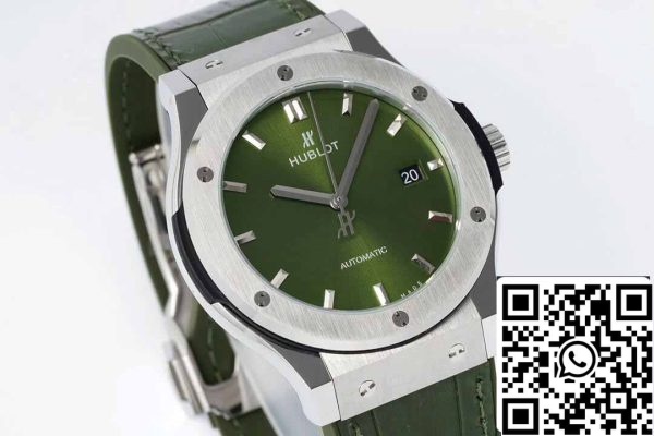 5 51 1cf34419 428c 4c53 9e95 32656f3db5c8 Hublot Classic Fusion 542.NX.8970.LR 42MM 1:1 Best Edition HB Factory läderrem