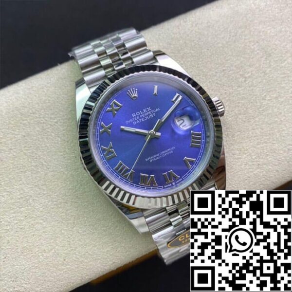 5 51 987cb547 665f 4a7c 9e2d f412e352fc8d Rolex Datejust M126334-0026 1:1 Best Edition Clean Factory Blue Dial