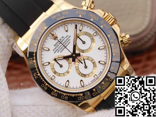 5 51 a79d7541 5f4c 4d28 9687 7e027fd7041a Rolex Daytona Cosmograph M116518ln-0041 1:1 Best Edition JH Factory kerámia lünetta 1:1 Best Edition JH Factory kerámia lünetta