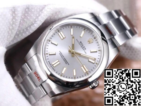 5 51 ffb4c632 5267 45c9 afa3 a189455634bd Rolex Oyster Perpetual M124300-0001 41MM 1:1 Best Edition EW Factory Rostfritt stål