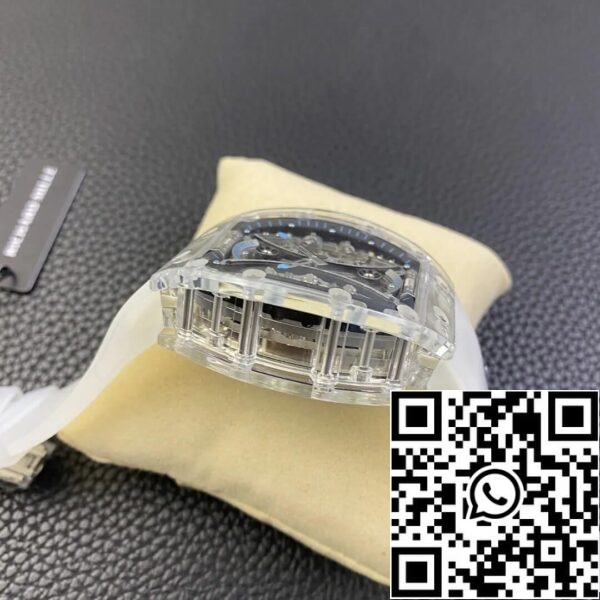 5 52 5 52 0a0a0b686849 ef45 46e3 bb96 ca7c948c74ba ريتشارد ميل RM053-02 1:1 أفضل إصدار RM Factory Transparent Tourbillon Skeleton Dial