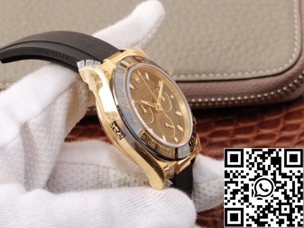 5 52 36bcbca5 a67b 41ea 82dc 502a9a8136ea Rolex Daytona Cosmograph M116518ln-0043 1:1 Best Edition JH Factory Fekete számlapja