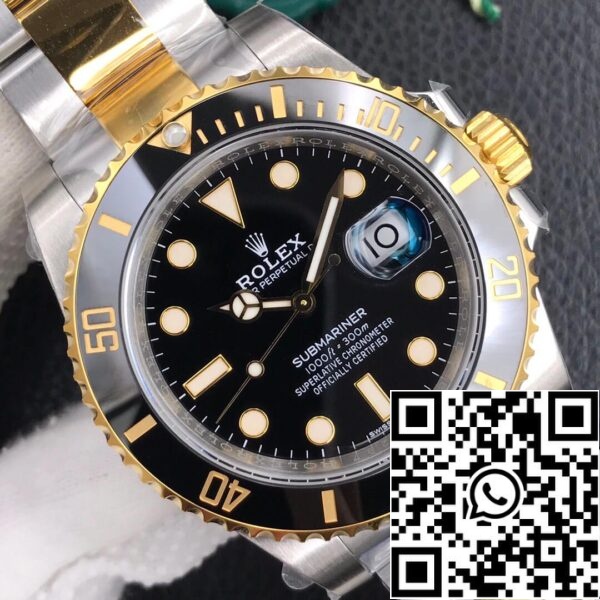 5 52 5ca9e28d 90e0 42c8 9578 bebbc866f63e Rolex Submariner 116613-LN-97203 40MM 3135 uurwerk VS Fabriek Zwarte Wijzerplaat