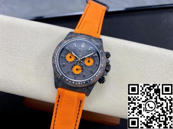 5 52 80903e0c aaf7 4a31 8c2f 8324221d4b82 Rolex Daytona Cosmograph Diw Custom Version 1:1 Best Edition Noob Factory Orange Strap